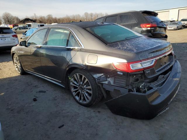 Image 2 of 2017 LINCOLN CONTINENTAL SELECT 2017 with VIN 1LN6L9TK2H5603545
