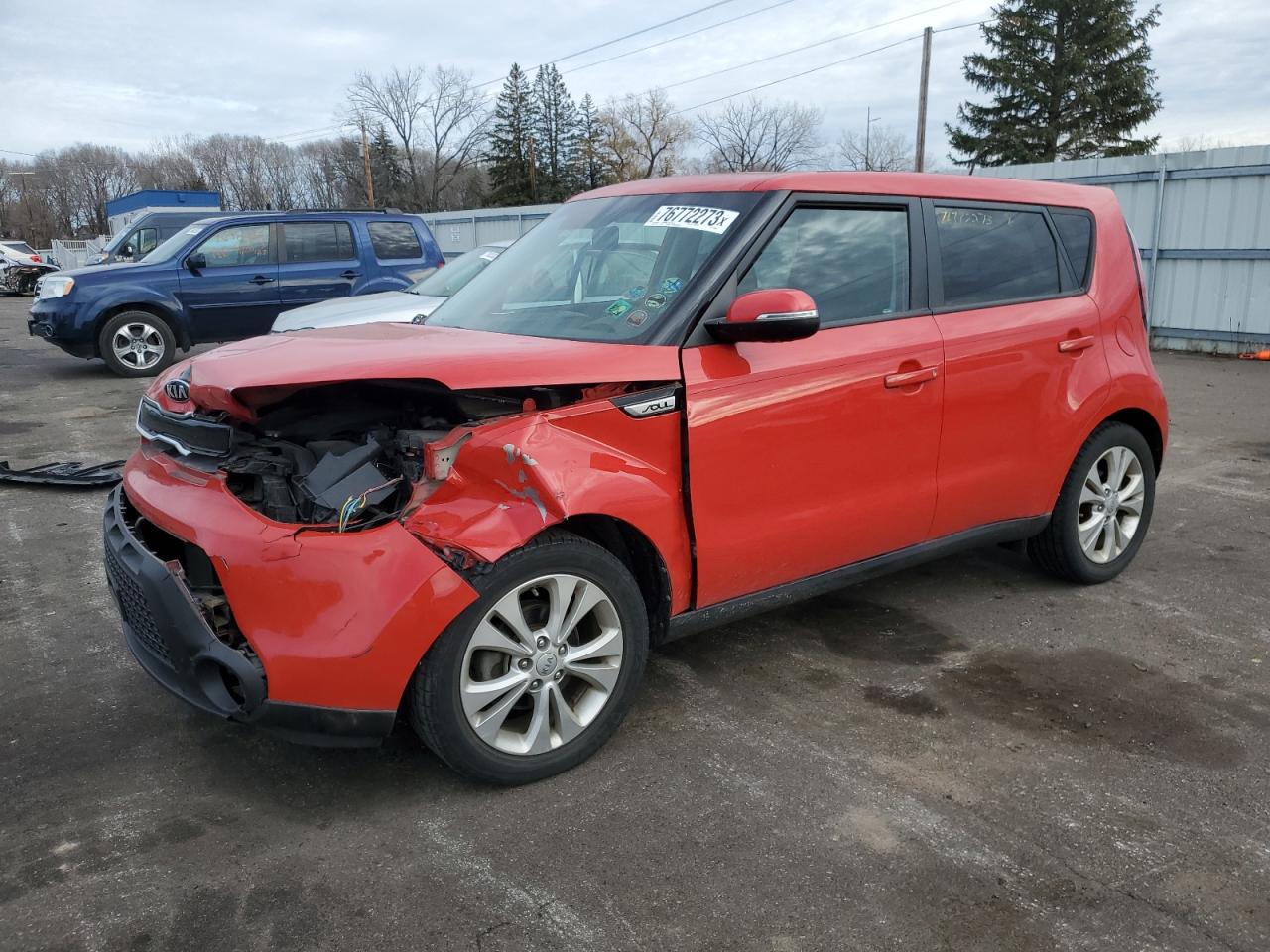 Obraz 2014 KIA SOUL + 2014