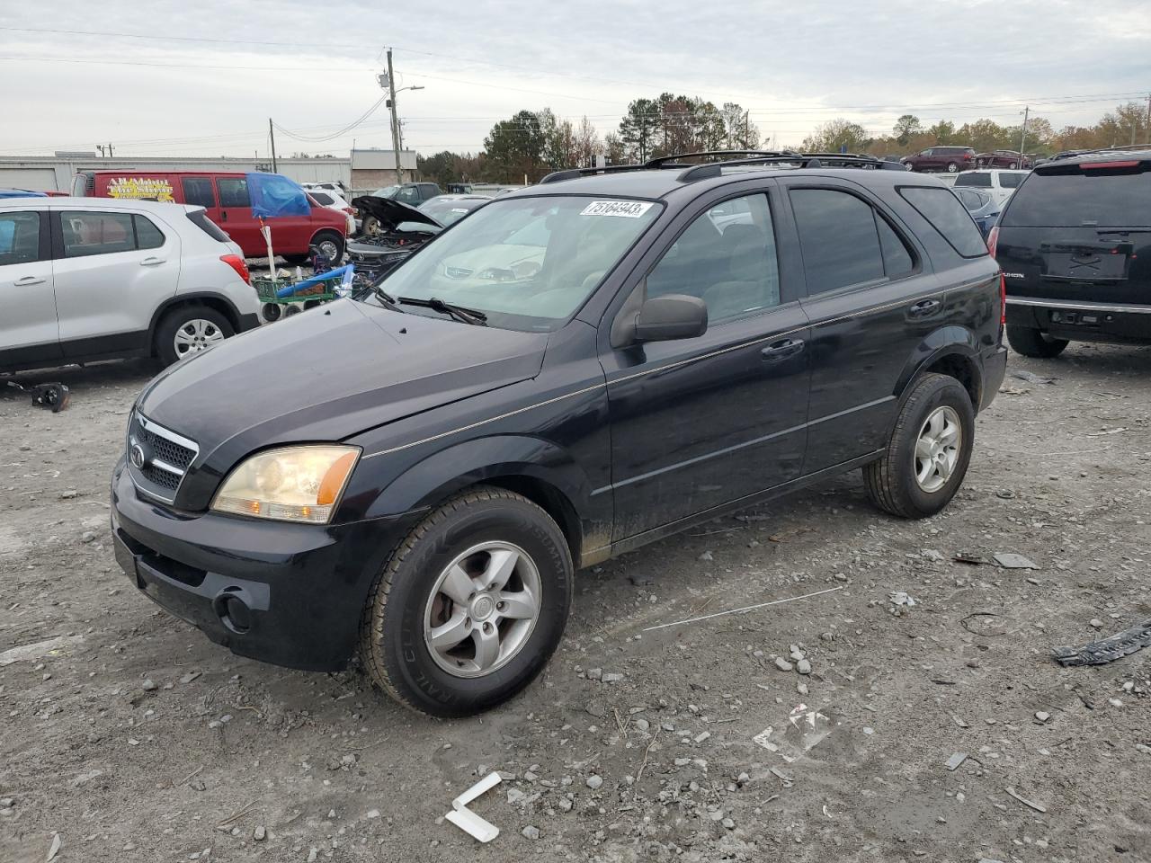 Obraz 2006 KIA SORENTO EX 2006