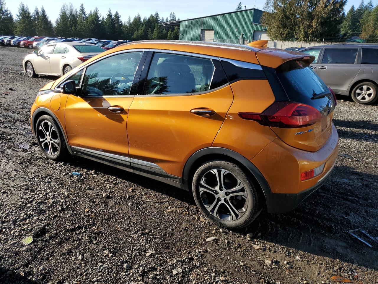 Image 2 of 2017 CHEVROLET BOLT EV PREMIER 2017 with VIN 1G1FX6S08H4135391