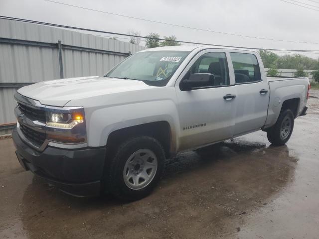 Image 1 of 2018 CHEVROLET SILVERADO C1500 2018 with VIN 3GCPCNEHXJG277236