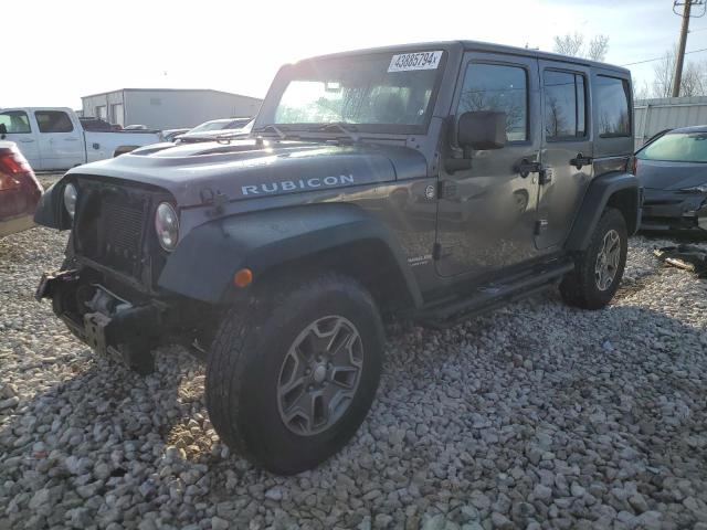 Image 1 of 2014 JEEP WRANGLER UNLIMITED RUBICON 2014 with VIN 1C4HJWFG2EL186606