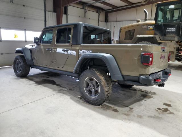 Image 2 of 2020 JEEP GLADIATOR RUBICON 2020 with VIN 1C6JJTBG9LL163835
