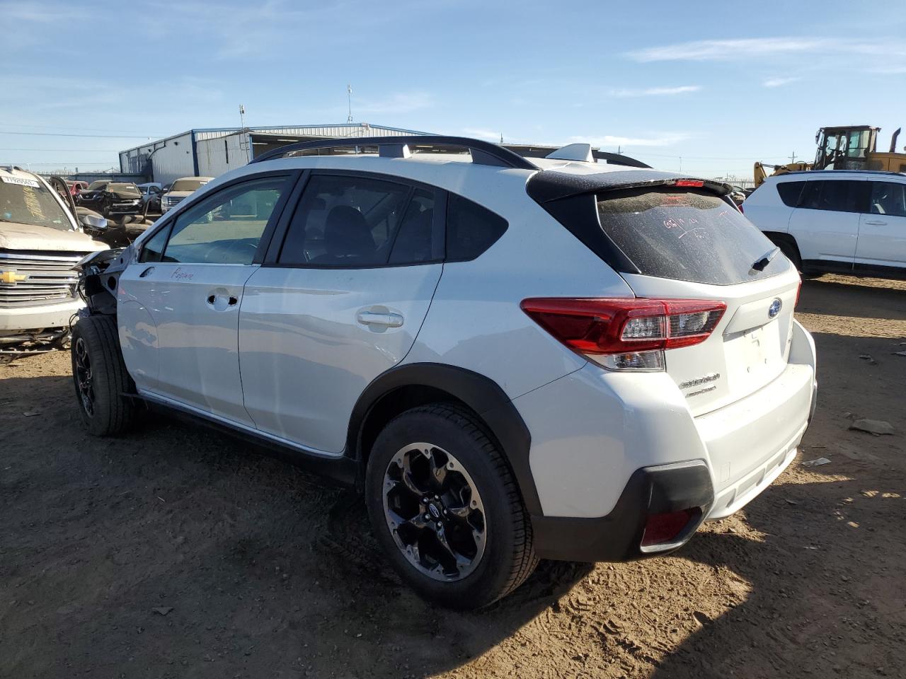 Image 2 of 2022 SUBARU CROSSTREK PREMIUM 2022 with VIN JF2GTAEC1NH269729