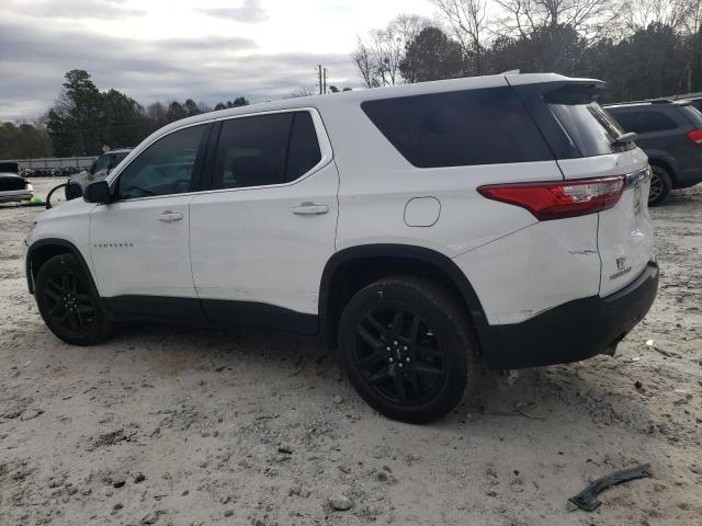 Изображение 2 2020 CHEVROLET TRAVERSE LS 2020 с VIN 1GNERFKW7LJ267898