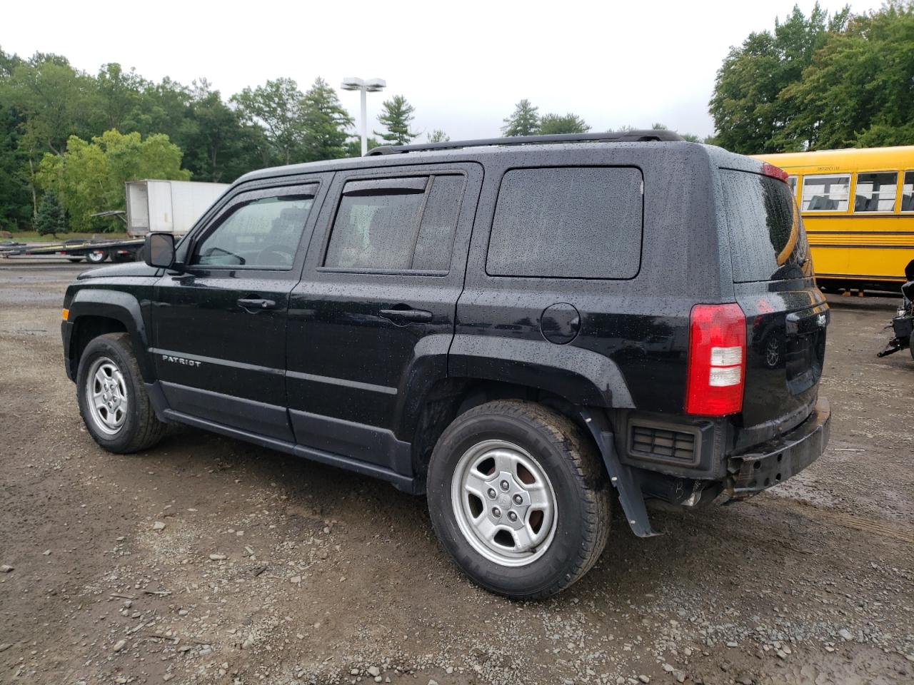 Image 2 of 2016 JEEP PATRIOT SPORT 2016 with VIN 1C4NJPBA9GD670196