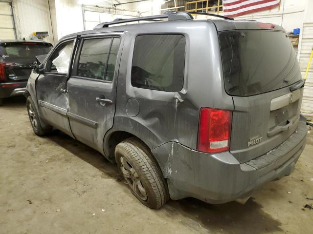 Image 2 of 2013 HONDA PILOT EXL 2013 with VIN 5FNYF4H60DB061356