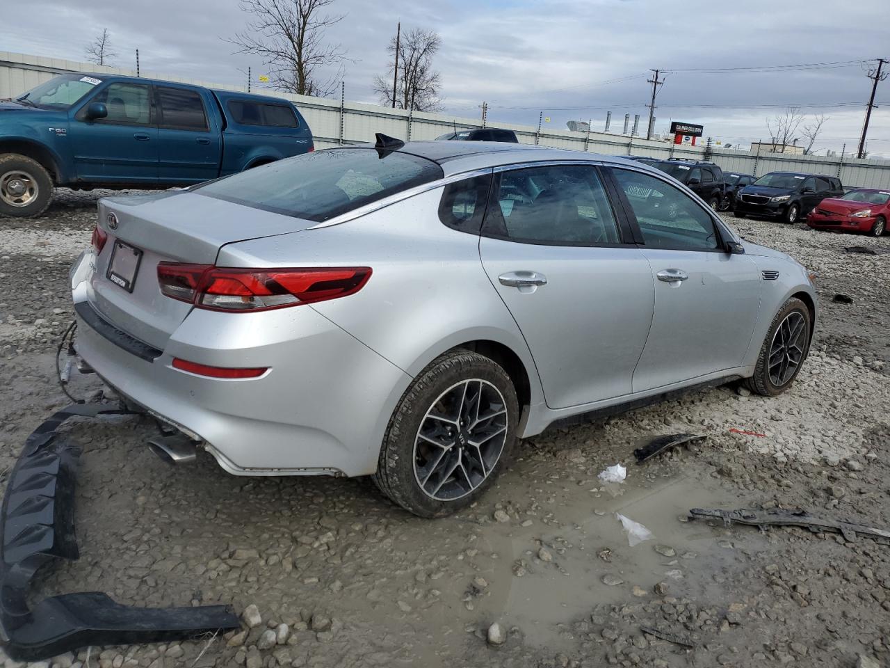 Obraz 3 z 2020 KIA OPTIMA LX 2020 z VIN 5XXGT4L3XLG433119