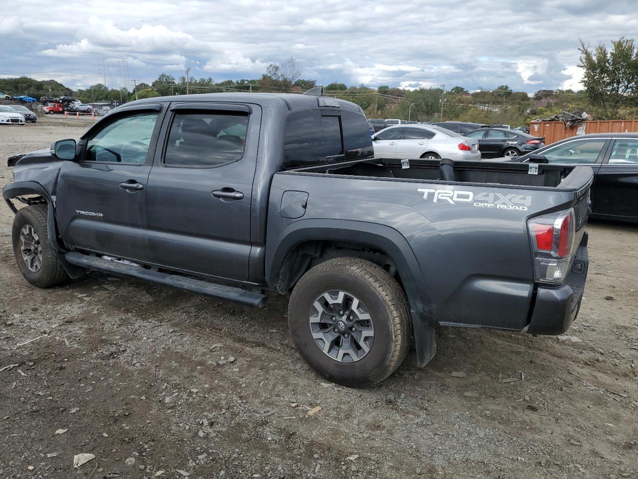 Изображение 2 2020 TOYOTA TACOMA DOUBLE CAB 2020 с VIN 3TMCZ5AN5LM339171