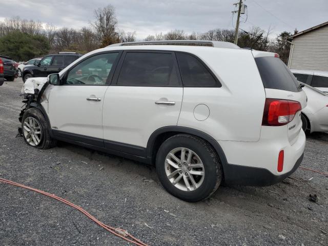 Image 2 of 2014 KIA SORENTO LX 2014 with VIN 5XYKTCA60EG547758