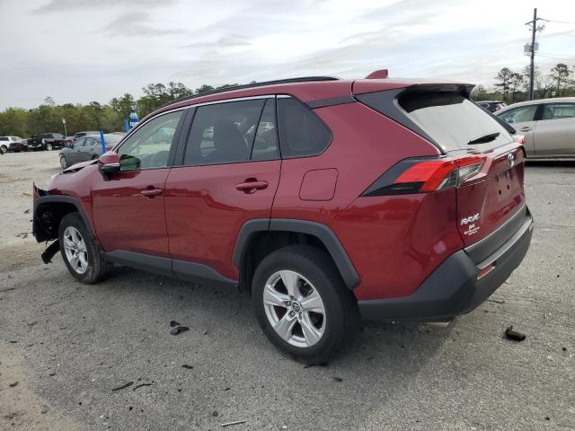 Image 2 of 2019 TOYOTA RAV4 XLE 2019 with VIN JTMW1RFV0KD011669