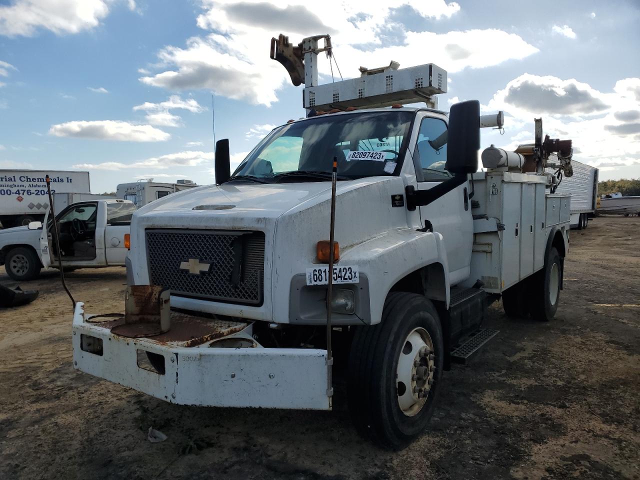 Изображение 2 2005 CHEVROLET C7500 C7C042 2005 с VIN 1GBM7C1C75F529266