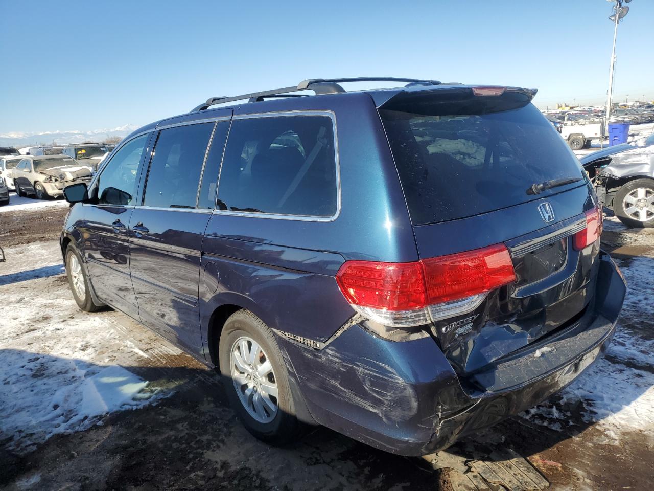 Obraz 2 z 2010 HONDA ODYSSEY EXL 2010 z VIN 5FNRL3H62AB005941