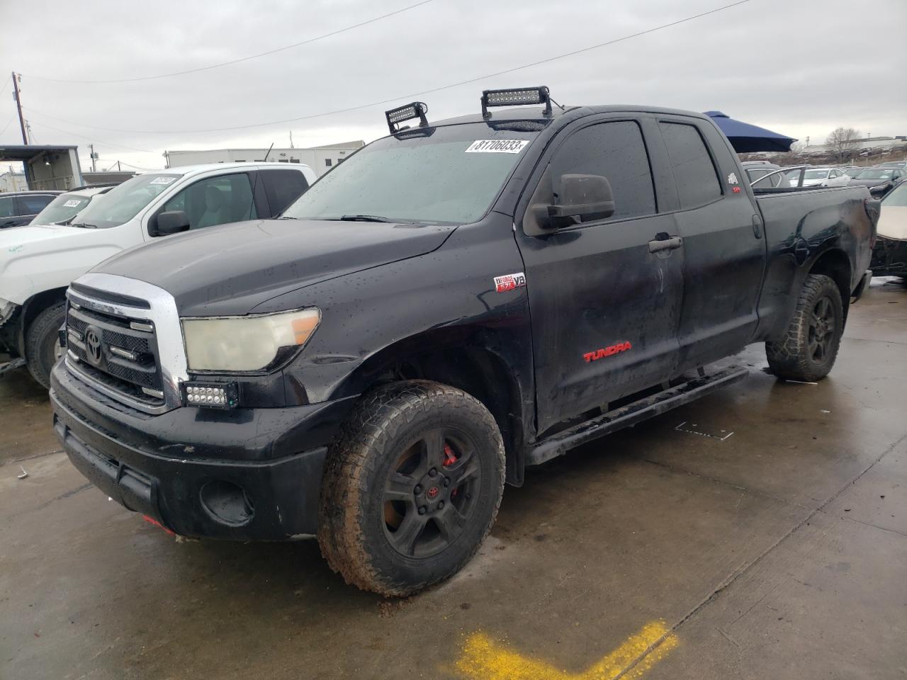 2013 TOYOTA TUNDRA DOUBLE CAB SR5 2013 image