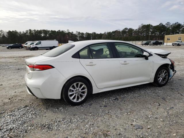 Image 3 of 2020 TOYOTA COROLLA LE 2020 with VIN JTDHPRAE6LJ063597