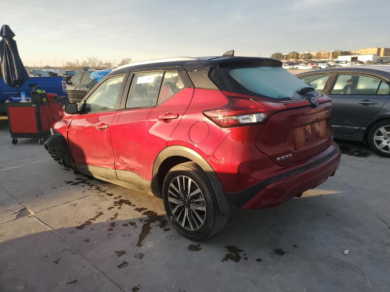 Image 2 of 2023 NISSAN KICKS SV 2023 with VIN 3N1CP5CV2PL494665