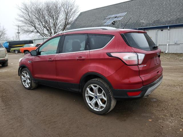 Image 2 of 2017 FORD ESCAPE TITANIUM 2017 with VIN 1FMCU9JD2HUE21368