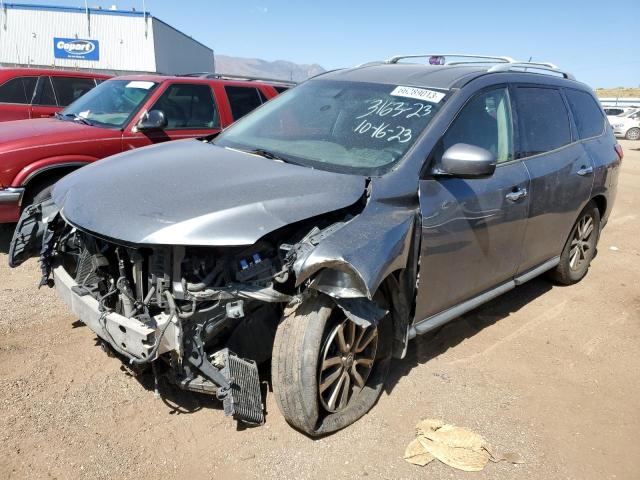 Image 1 of 2015 NISSAN PATHFINDER S 2015 with VIN 5N1AR2MMXFC658530