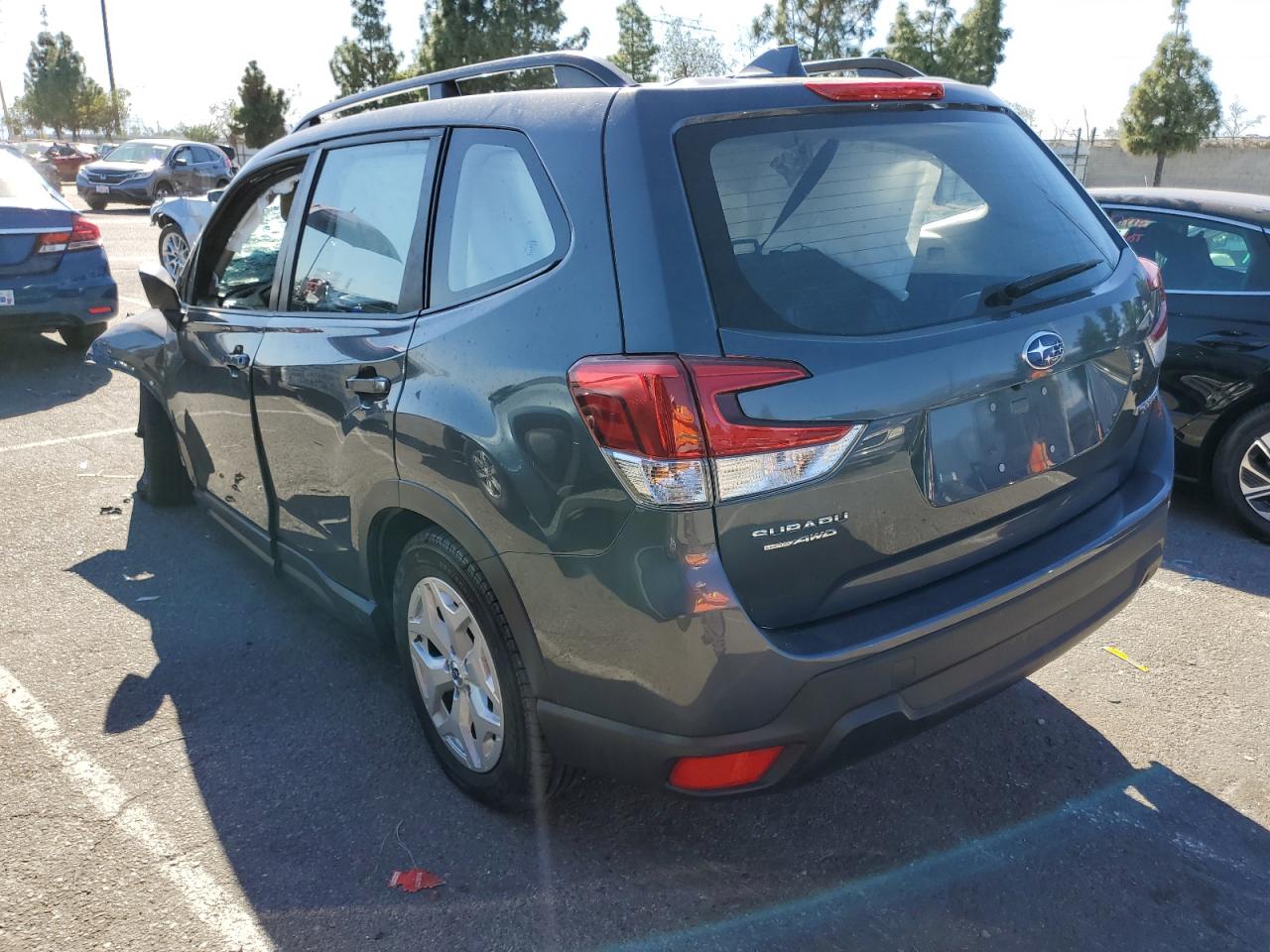Image 2 of 2020 SUBARU FORESTER  2020 with VIN JF2SKADC1LH601311