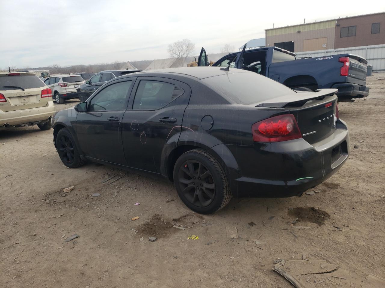 Image 2 of 2013 DODGE AVENGER R/T 2013 with VIN 1C3CDZBG3DN506824