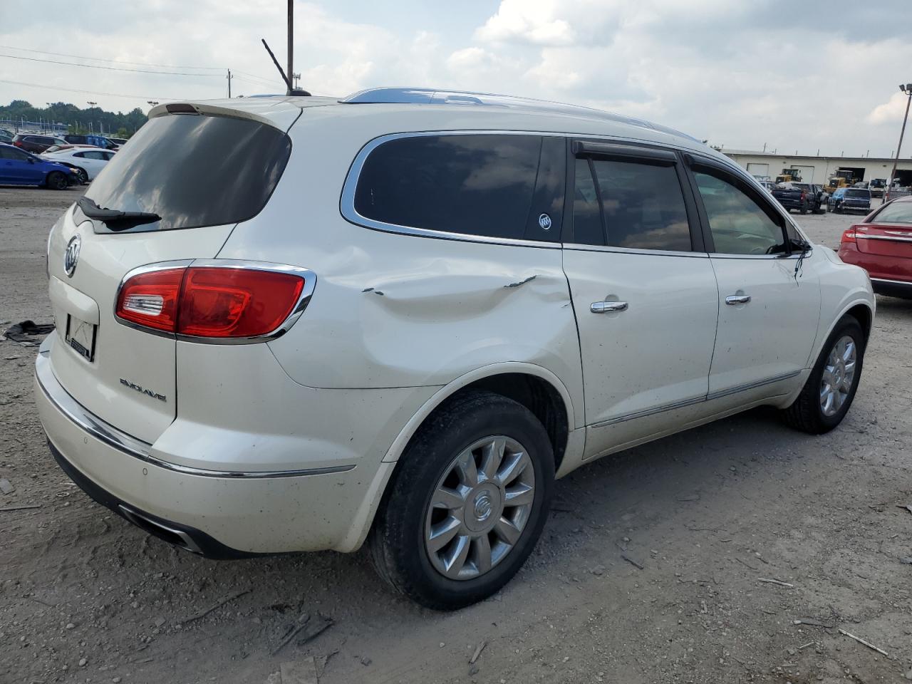 Изображение 3 2014 BUICK ENCLAVE  2014 с VIN 5GAKRBKD7EJ142570
