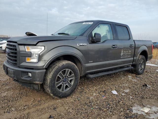 Image 1 of 2017 FORD F150 SUPERCREW 2017 with VIN 1FTEW1EGXHKD64989