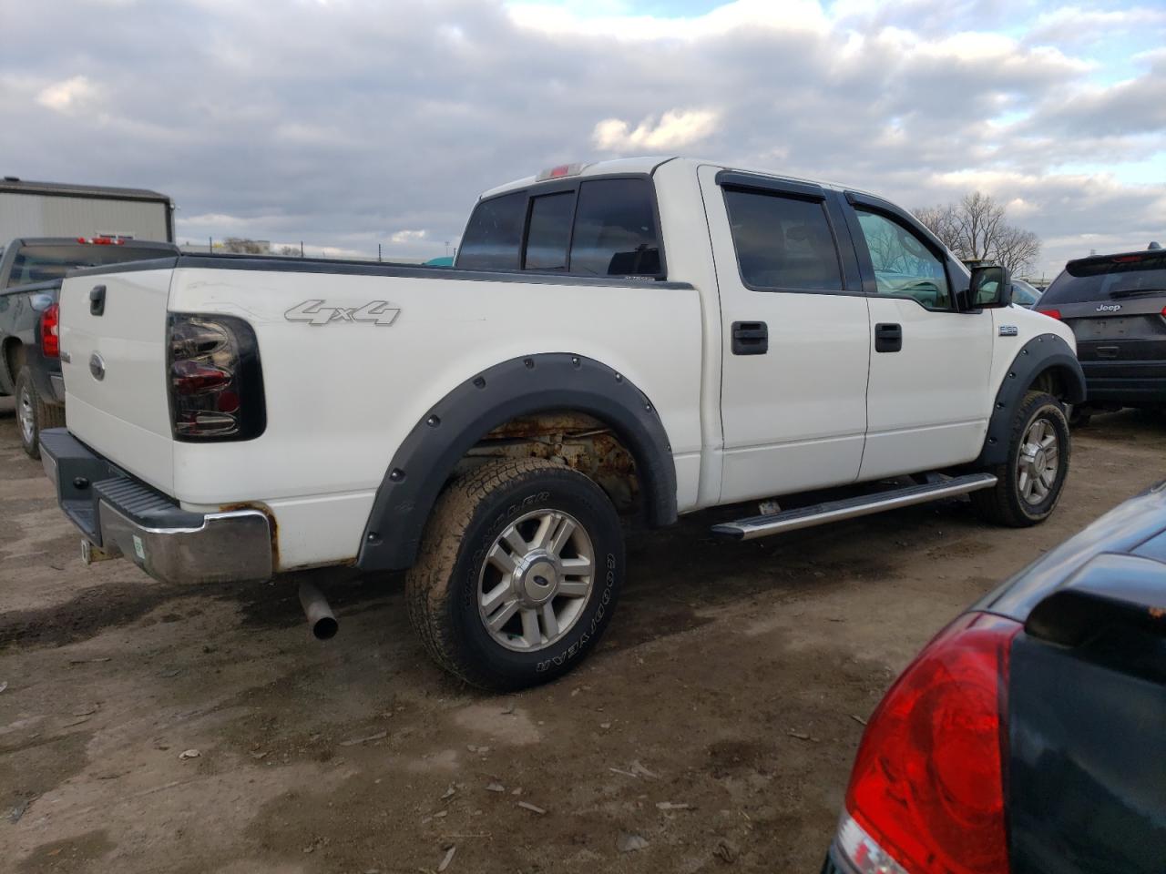 Obraz 3 z 2004 FORD F150 SUPERCREW 2004 z VIN 1FTPW14544KA94340