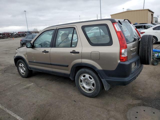 Image 2 of 2005 HONDA CR-V LX 2005 with VIN JHLRD78585C039268