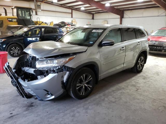 Изображение 1 2017 TOYOTA HIGHLANDER LE 2017 с VIN 5TDZZRFH1HS225597