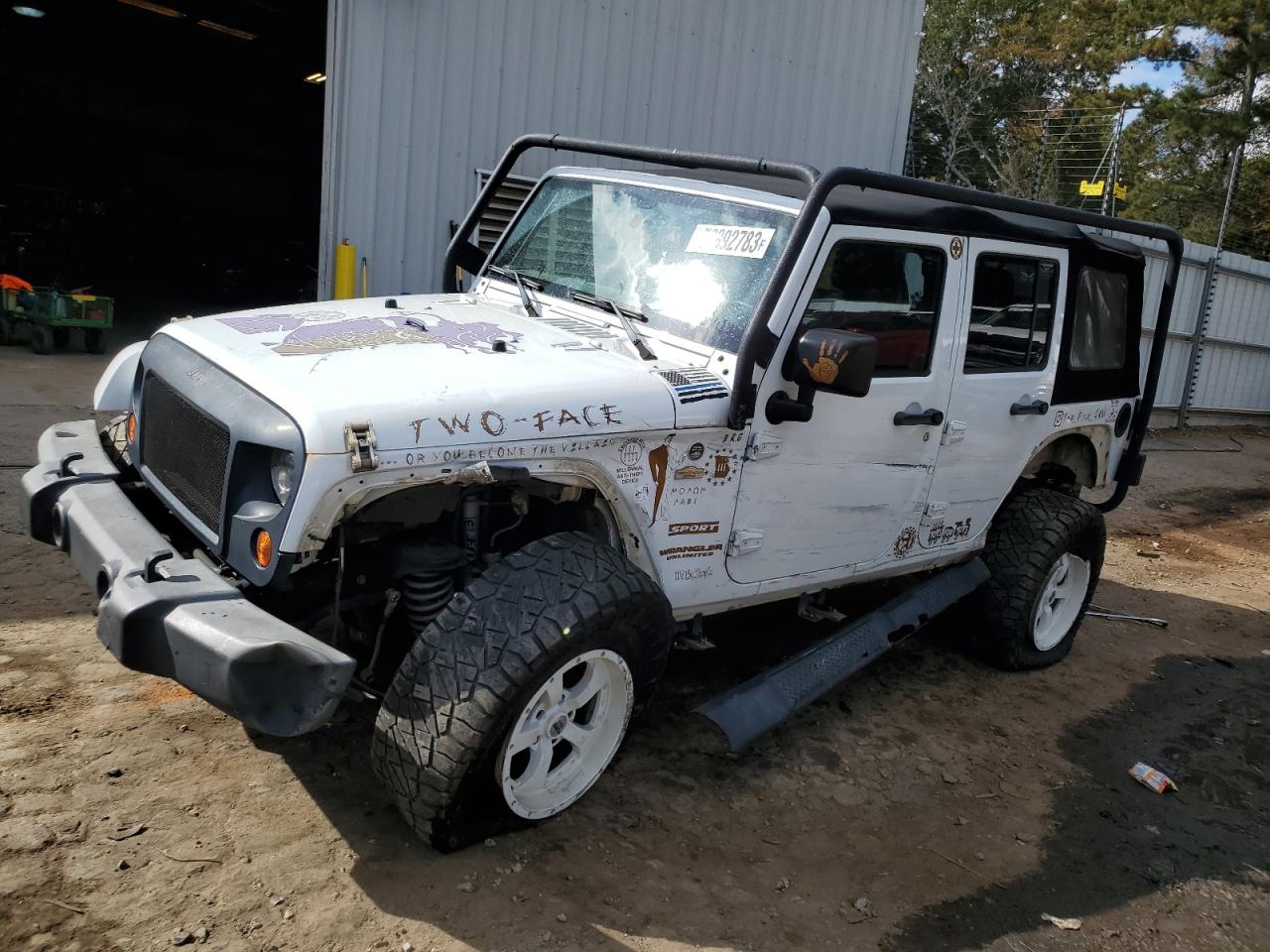 Obraz 2017 JEEP WRANGLER UNLIMITED SPORT 2017