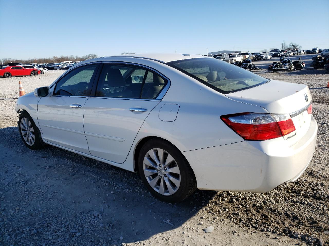 Изображение 2 2015 HONDA ACCORD EXL 2015 с VIN 1HGCR2F83FA061391