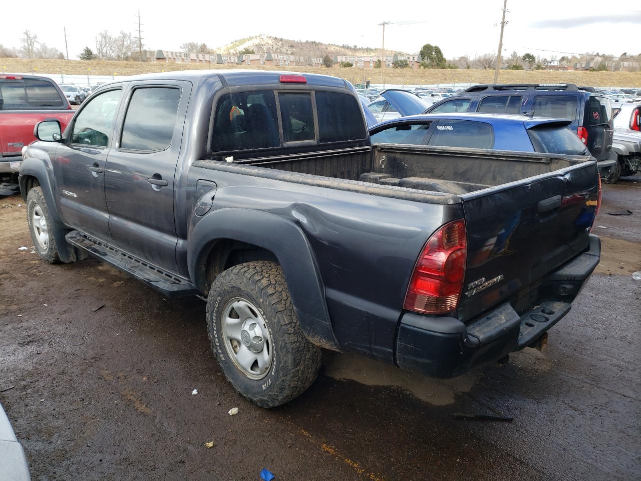 Изображение 2 2015 TOYOTA TACOMA DOUBLE CAB 2015 с VIN 5TFLU4ENXFX113452
