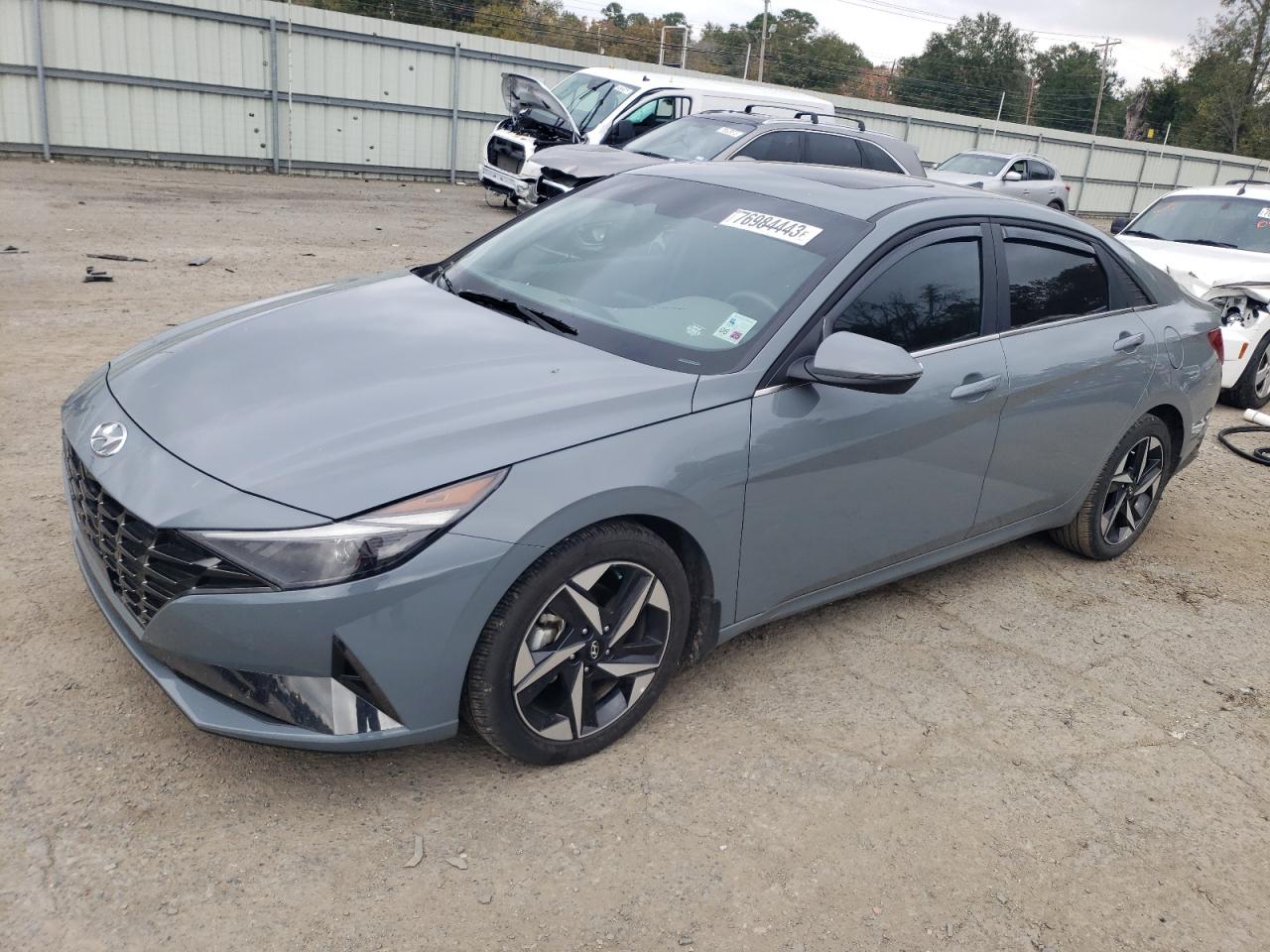 Obraz 1 z 2022 HYUNDAI ELANTRA SEL 2022 z VIN KMHLN4AG2NU341977