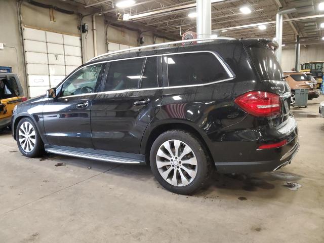 Obraz 2 z 2017 MERCEDES-BENZ GLS 450 4MATIC 2017 z VIN 4JGDF6EE3HA888767