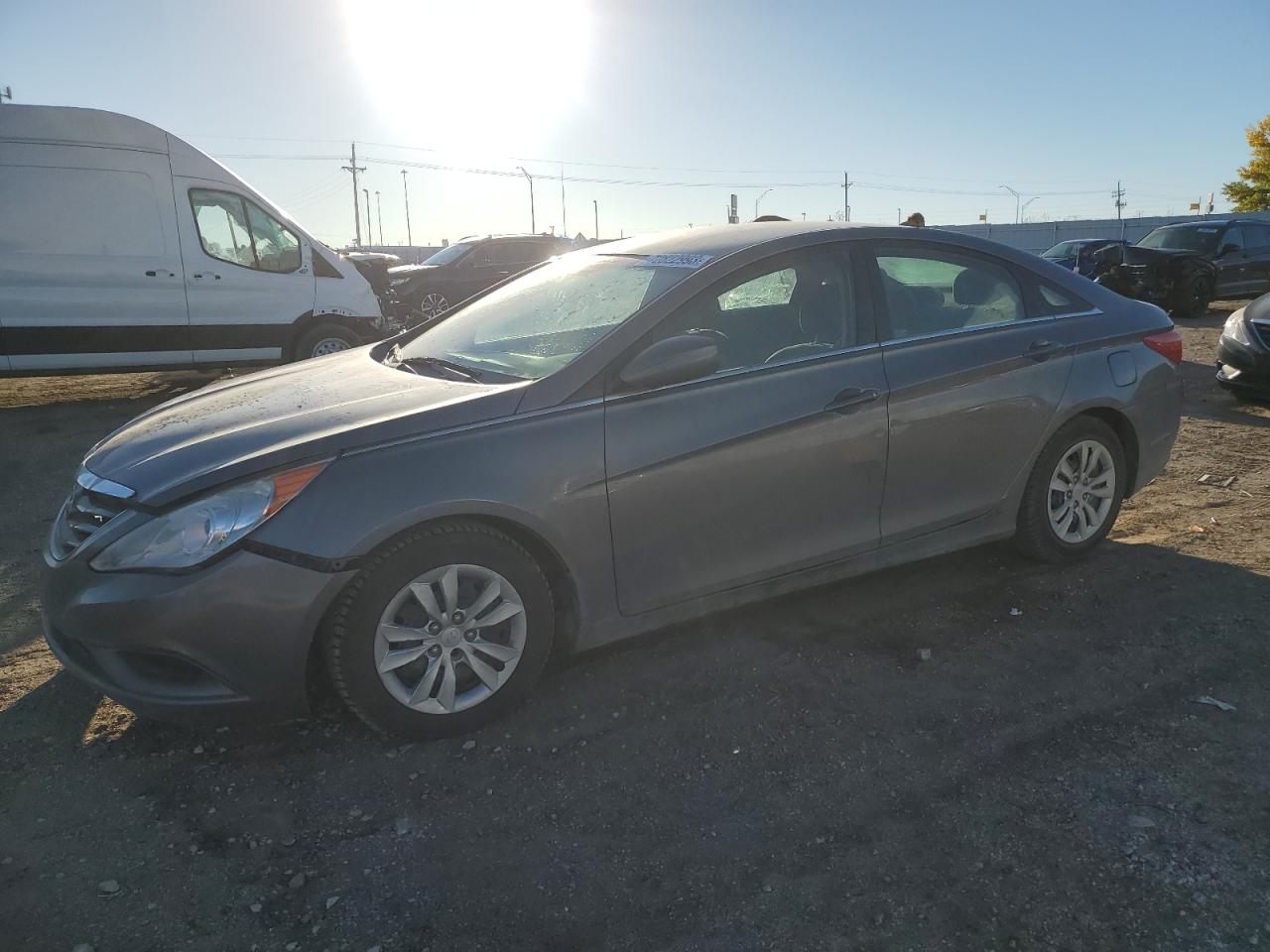 Obraz 1 z 2011 HYUNDAI SONATA GLS 2011 z VIN 5NPEB4AC6BH042002