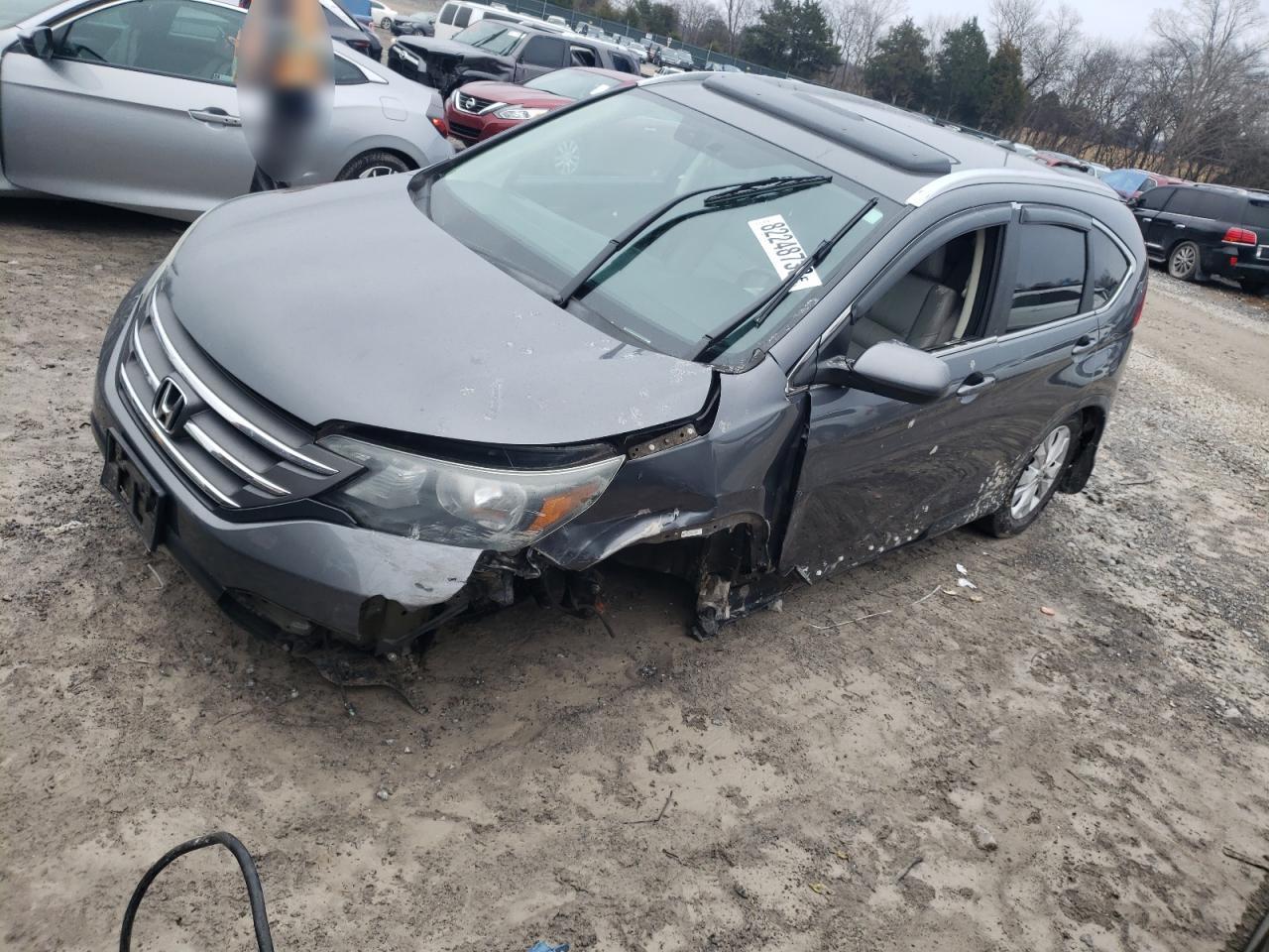 Image 1 of 2012 HONDA CR-V EXL 2012 with VIN 5J6RM3H72CL002022