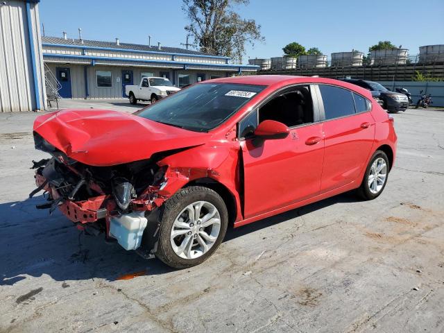 Image 1 of 2019 CHEVROLET CRUZE LS 2019 with VIN 3G1BC6SM5KS583883