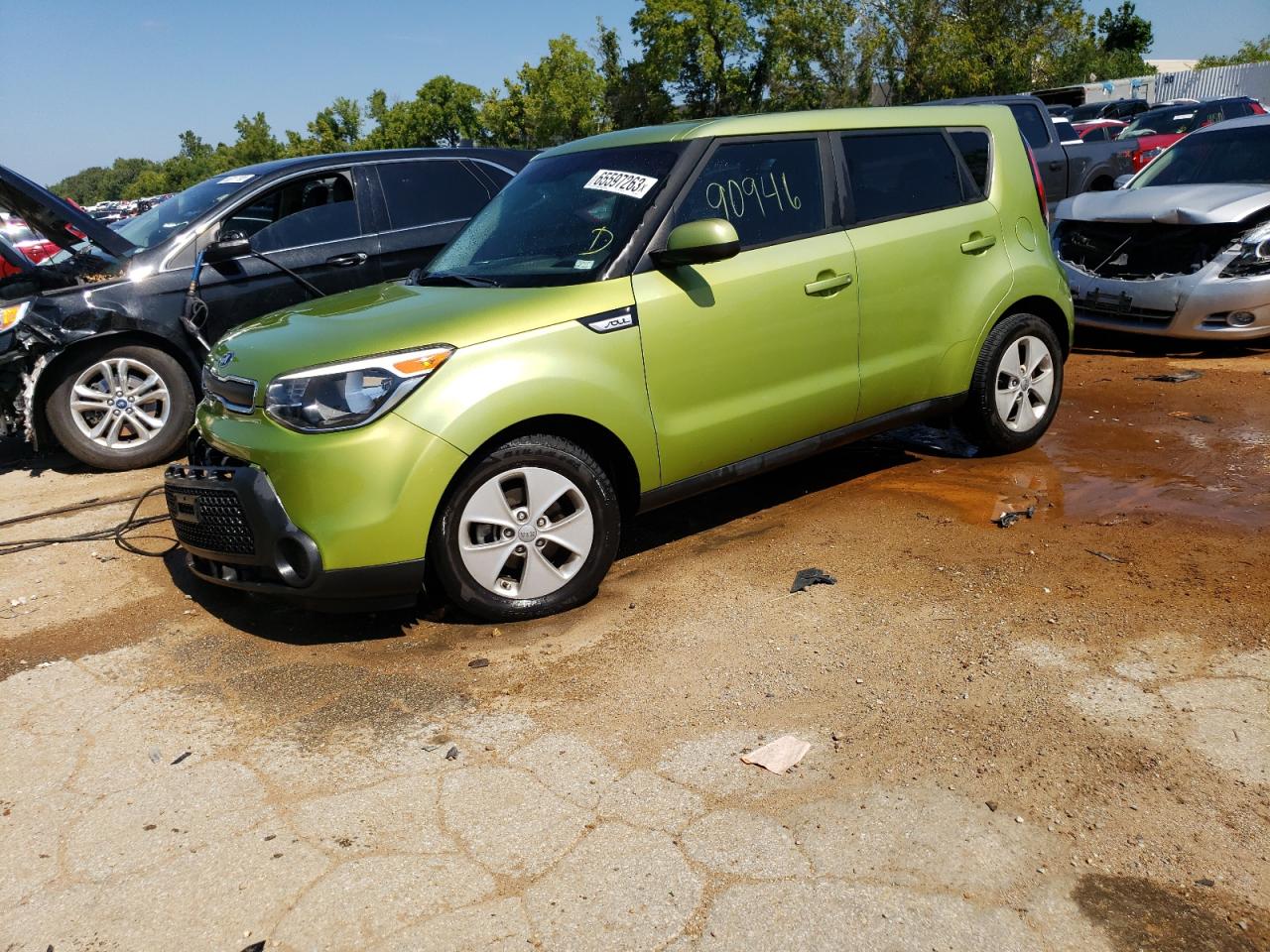Изображение 1 2016 KIA SOUL  2016 с VIN KNDJN2A27G7844684