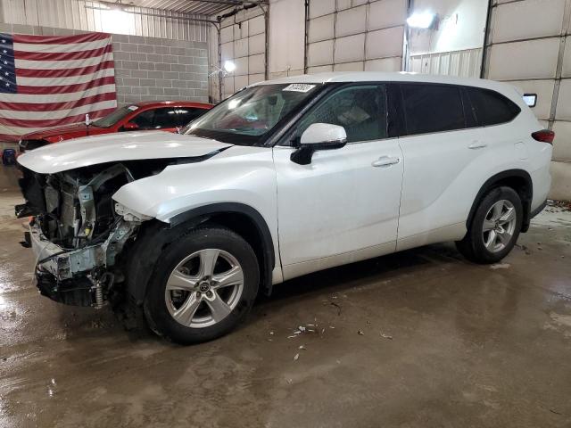 Изображение 1 2022 TOYOTA HIGHLANDER L 2022 с VIN 5TDBZRBH0NS590520