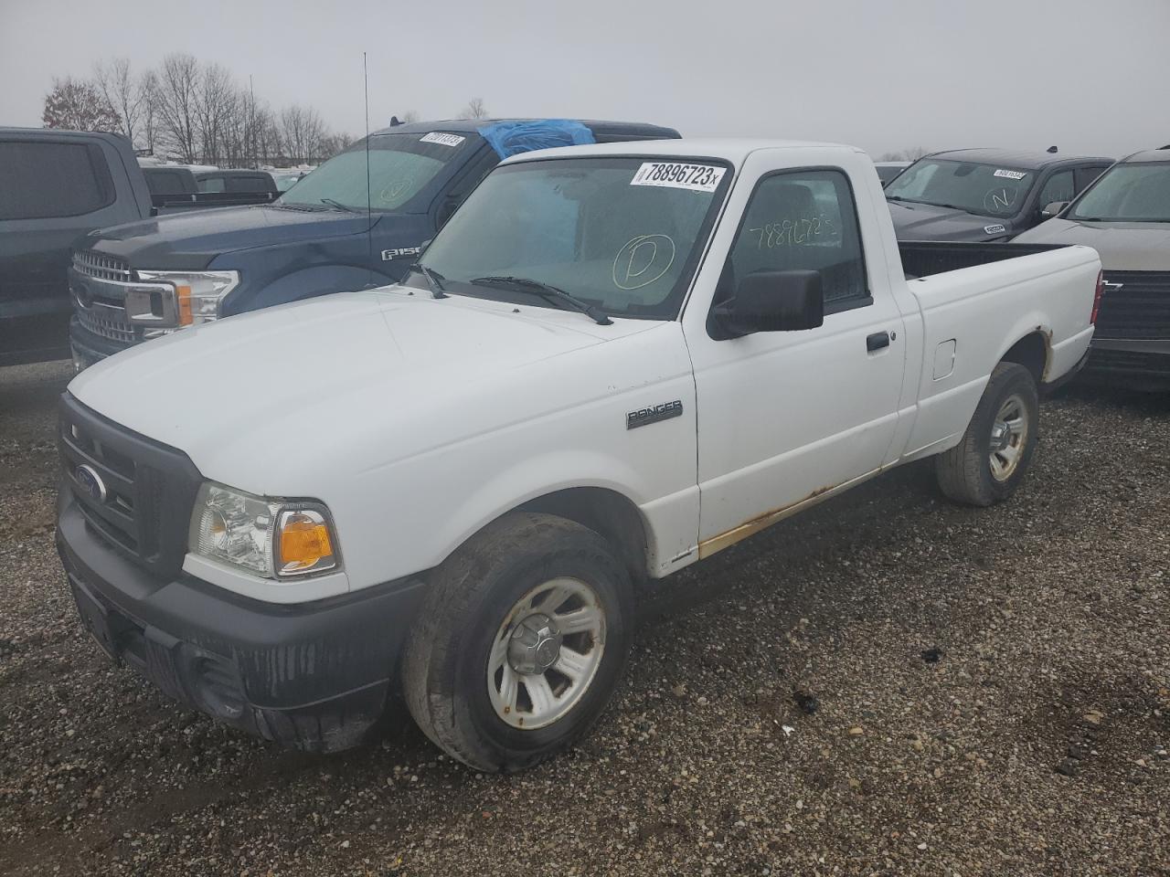 Image 1 of 2010 FORD RANGER  2010 with VIN 1FTKR1AD0APA76560