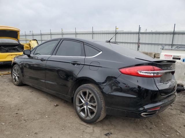 Image 2 of 2017 FORD FUSION SE 2017 with VIN 3FA6P0H94HR307455