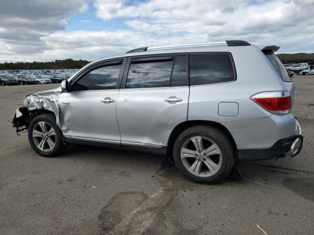 Изображение 2 2013 TOYOTA HIGHLANDER LIMITED 2013 с VIN 5TDDK3EH6DS257694