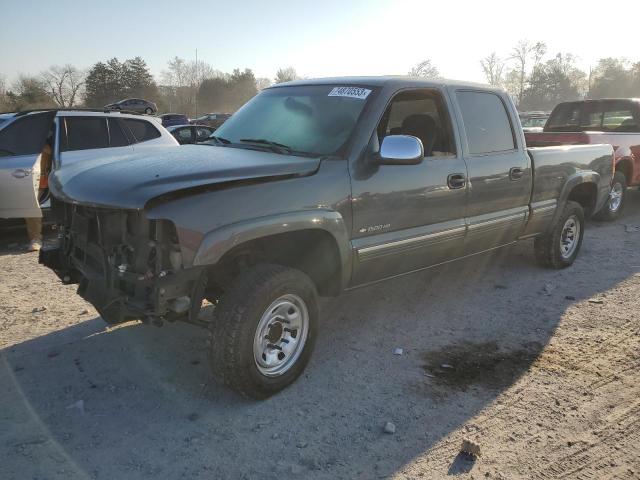 Obraz 1 z 2002 CHEVROLET SILVERADO C1500 HEAVY DUTY 2002 z VIN 1GCGC13U22F206107