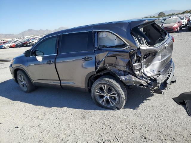 Изображение 2 2019 TOYOTA HIGHLANDER LE 2019 с VIN 5TDZZRFH6KS344415
