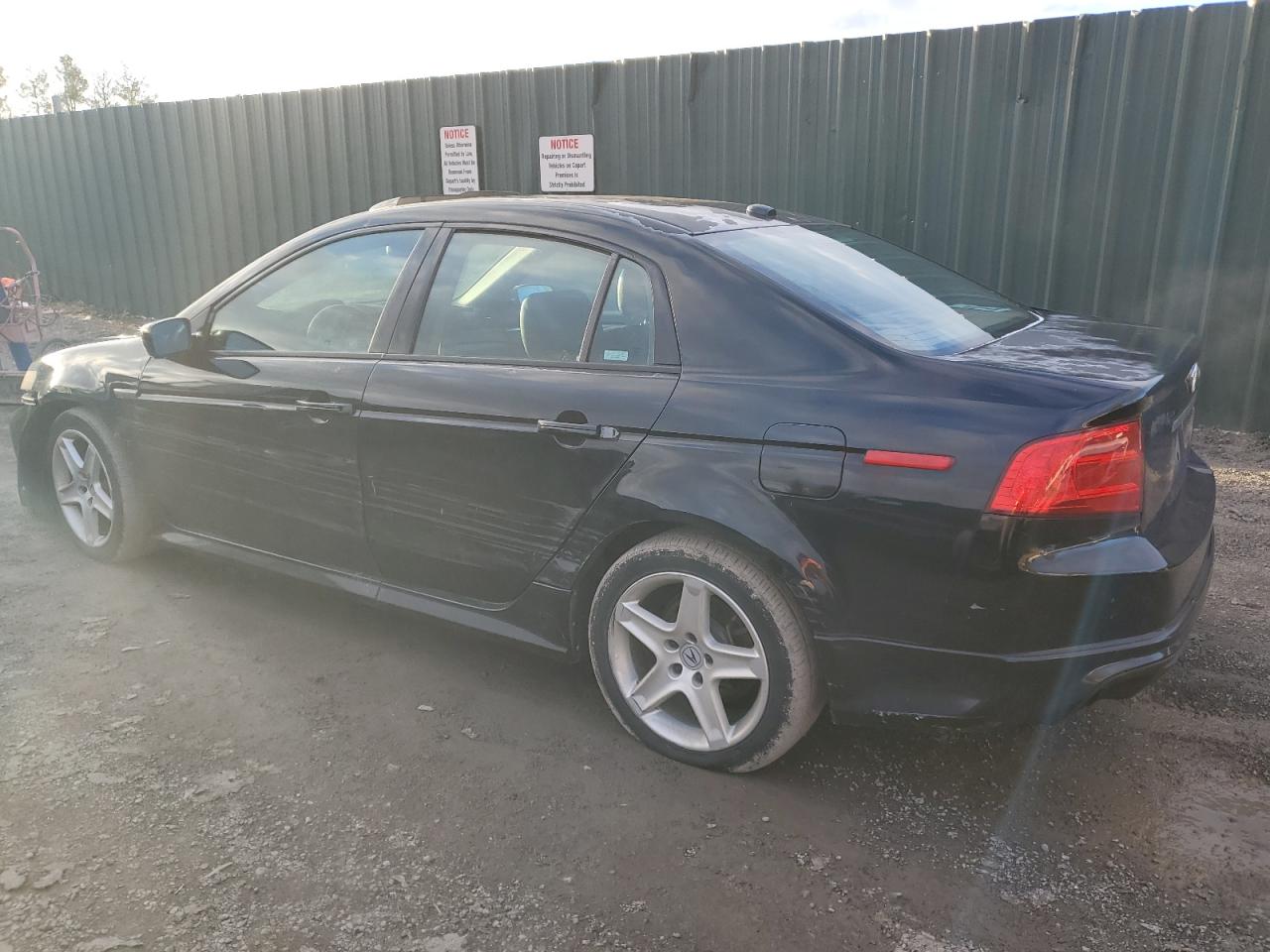 Image 2 of 2005 ACURA TL  2005 with VIN 19UUA66205A052130