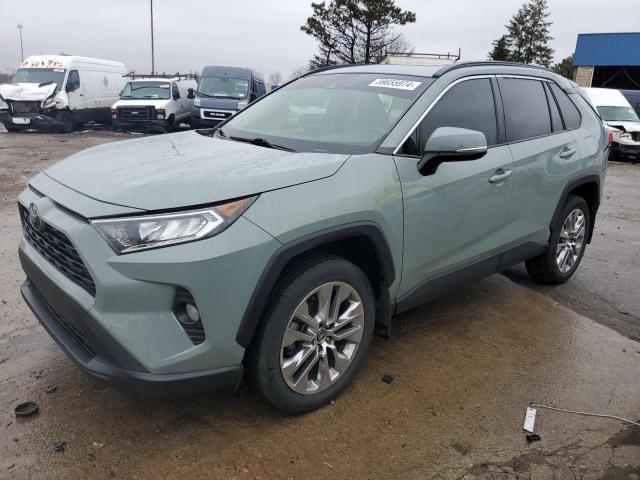 Obraz 1 z 2020 TOYOTA RAV4 XLE PREMIUM 2020 z VIN JTMA1RFV1LJ035427