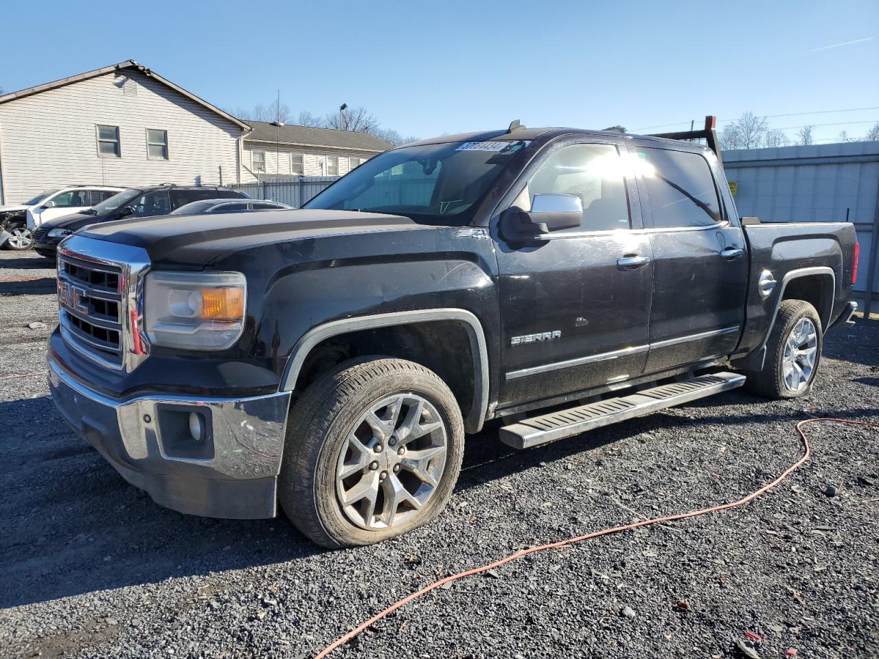 Image 1 of 2014 GMC SIERRA K1500 SLT 2014 with VIN 3GTU2VEC1EG108321