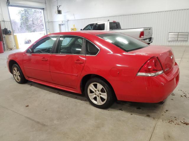 Image 2 of 2012 CHEVROLET IMPALA LS 2012 with VIN 2G1WF5E39C1280768