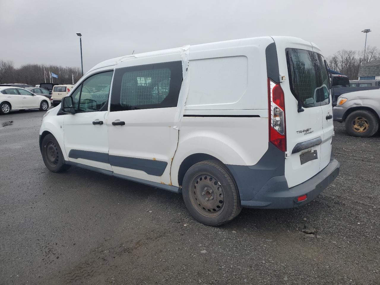 Image 2 of 2015 FORD TRANSIT CONNECT XL 2015 with VIN NM0LS7E71F1184614