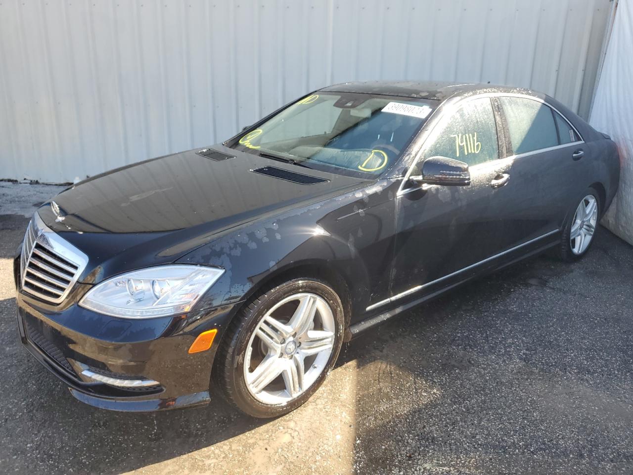 Image 1 of 2012 MERCEDES-BENZ S 350 BLUETEC 2012 with VIN WDDNG8DBXCA434491